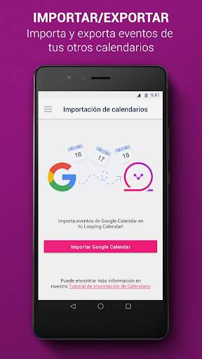 Looping - Calendario de grupos screenshot 6