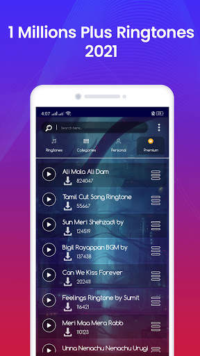 New Ringtones 2021 screenshot 3