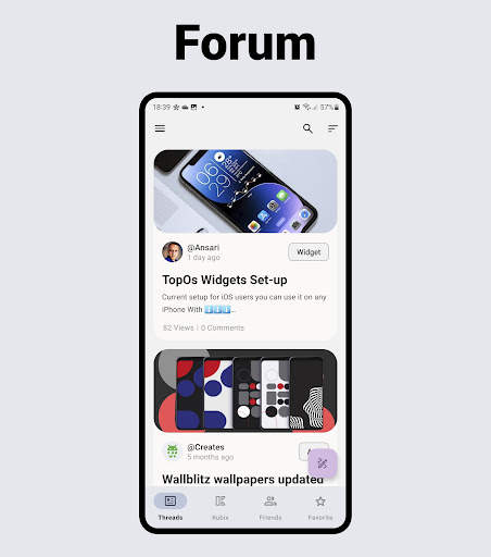 CreativeApp 5 تصوير الشاشة
