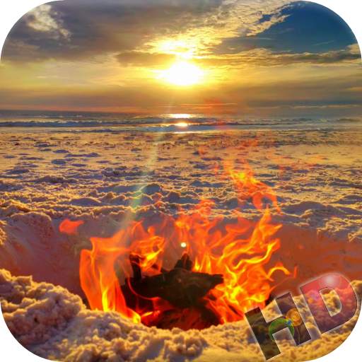 Bonfire Video Live Wallpaper 5.0