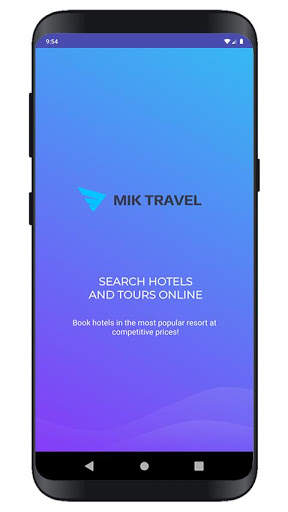 MIK Travel screenshot 1