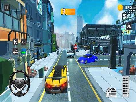 Car Simulator - Drive Academy & Parking Game screenshot 8