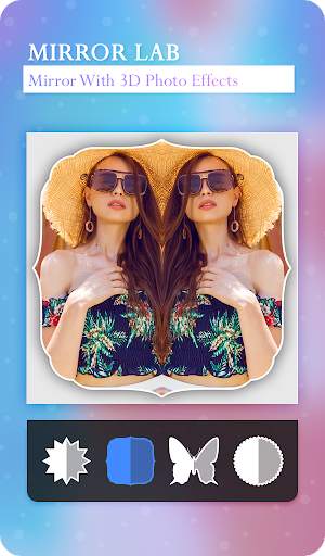 MIRROR LAB Mirror Photo Editor screenshot 7