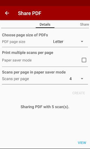 Droid Scan Pro PDF screenshot 3