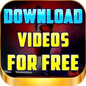 Download Videos for Free From internet Guide Fast icon