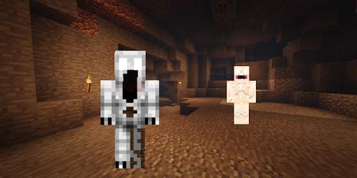 SCP 096 Skin for Minecraft screenshot 1