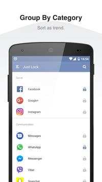 Just Lock: AppLock for Privacy screenshot 3