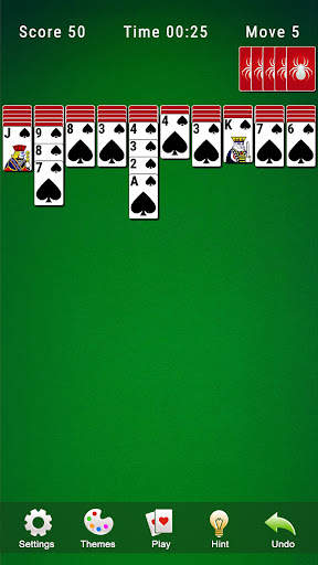 Spider Solitaire 2023 screenshot 4