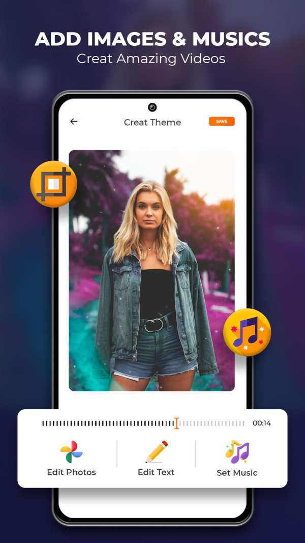 Vide - Video Status Maker screenshot 9