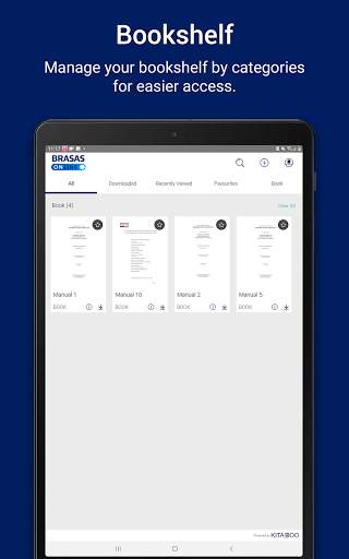 BRASAS eBooks screenshot 7