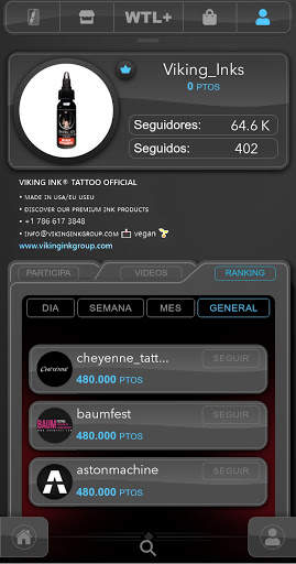 World Tattoo League screenshot 4