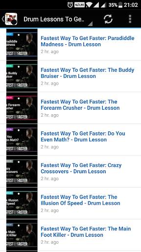 Drum Lessions screenshot 8