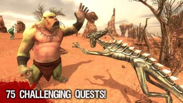 Extreme Angry Dinosaur 3D screenshot 5