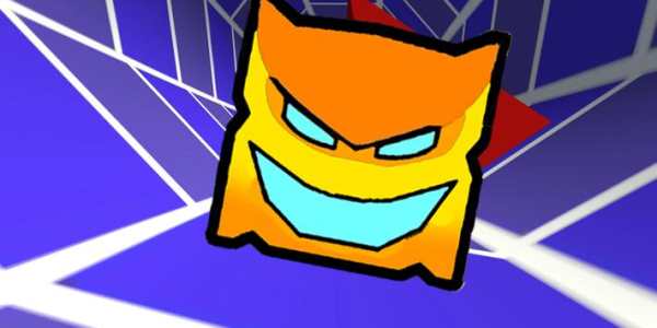 Geometry Crash Dash скриншот 1