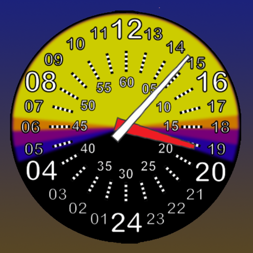 Sunrise Clock Widget आइकन