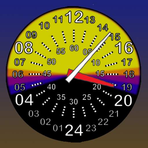 Sunrise Clock Widget 2.01