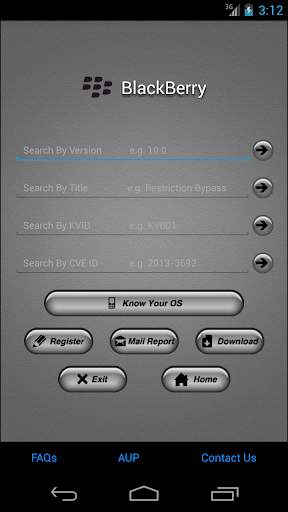 Mobile Vulnerability Db - MVD screenshot 6