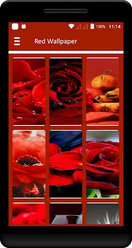 Red Wallpaper screenshot 3