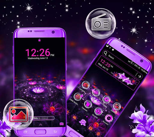 Fantasy Flower Launcher Theme screenshot 5