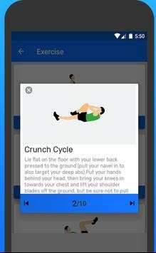 Workout Daily - No Equipment needed screenshot 6