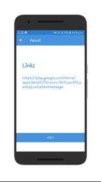 Qr code scanner and whats web screenshot 4