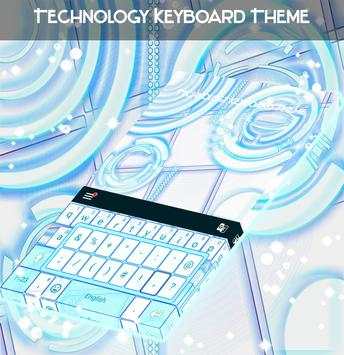 Technology Keyboard Theme screenshot 1