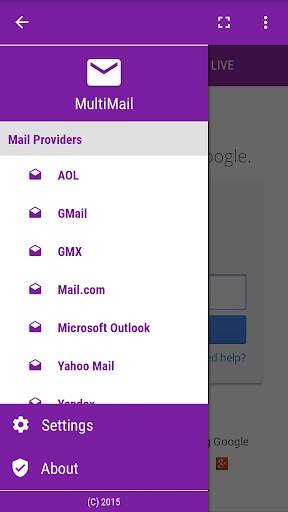 Multi Mail screenshot 1