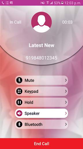 ViralVoip Touch screenshot 4