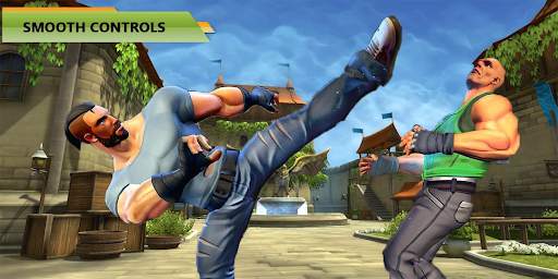 City Fight: Street Gang Fight - 2D Fighting Games screenshot 1