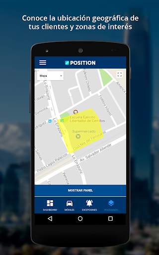 POSITION - Mobile screenshot 5