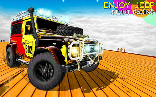 Open World Mountain Car Drive: Jeep 4x4 screenshot 1
