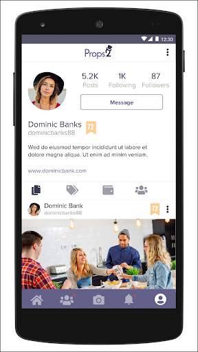 Props2 – The App that Gives Back screenshot 5