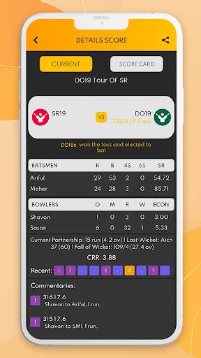 Live Cricket Star HD Sports TV screenshot 7