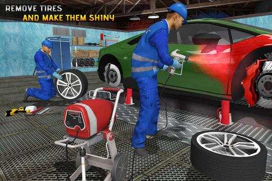 Mobile Auto Mechanic: Car Mechanic Games 2018 screenshot 3