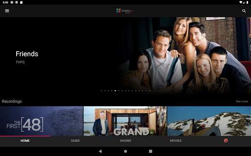 Kinetic TV screenshot 9