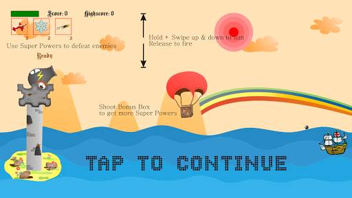 Guardian Cannon: Free Shooting Game screenshot 1