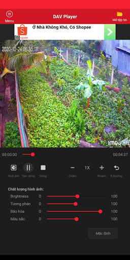 DAV Player screenshot 4