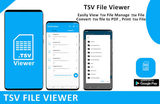 TSV File Viewer screenshot 1