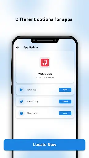 Apps & Software Update screenshot 2