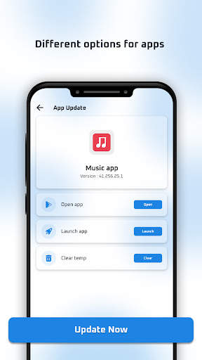 Apps & Software Update screenshot 2