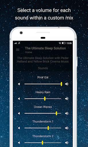 Relaxing Ultimate Sleep App screenshot 4