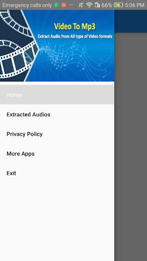Video to Mp3 Converter - Audio Extractor screenshot 1