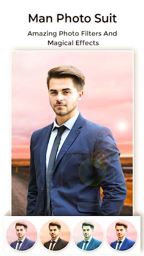 Man Suit Photo Editor screenshot 3