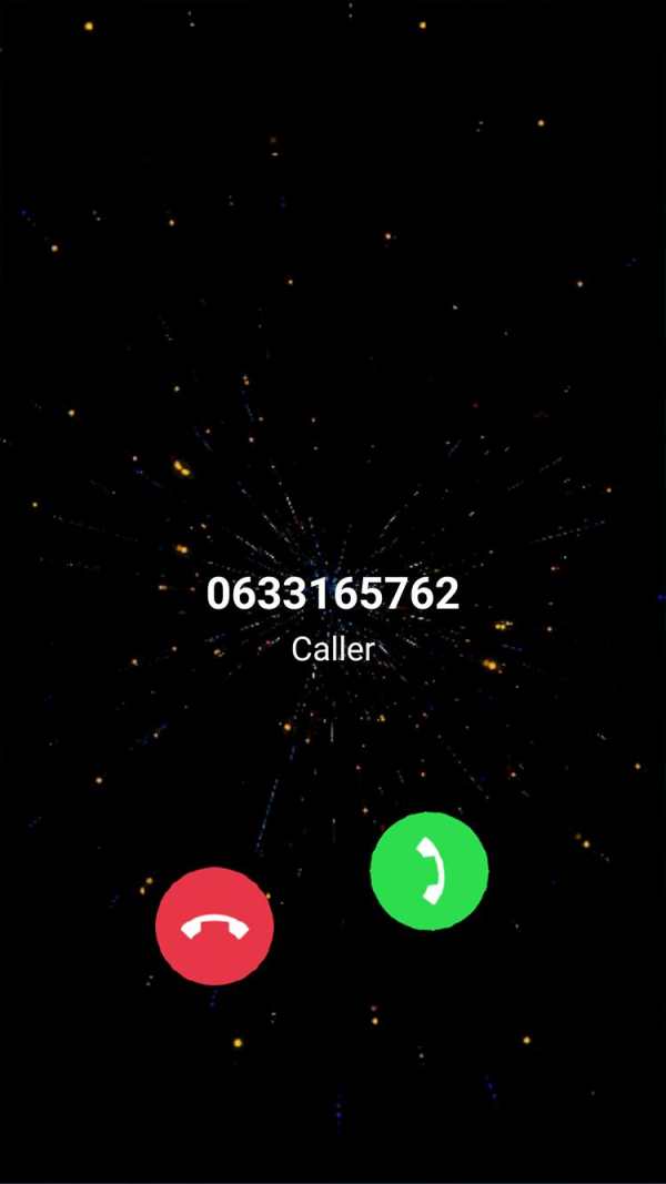 Call Screen Themes 6 تصوير الشاشة