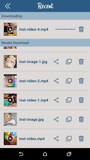 Downloader for Instagram: Photo & Video Saver screenshot 4