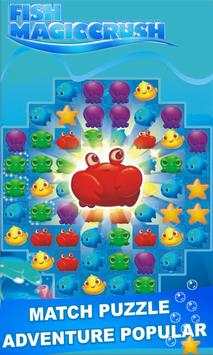 Fish Magic Crush screenshot 1