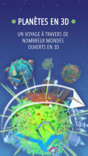 Paper Plane Planet screenshot 2