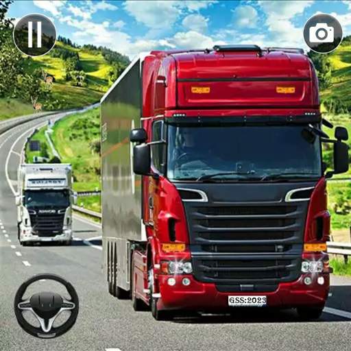 Euro Truck Simulator Games 3d 10.7