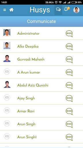 ApHusys Mobile screenshot 4