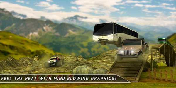 Offroad Driving Simulator 2016 screenshot 3